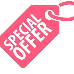 SPECIAL OFFERS!